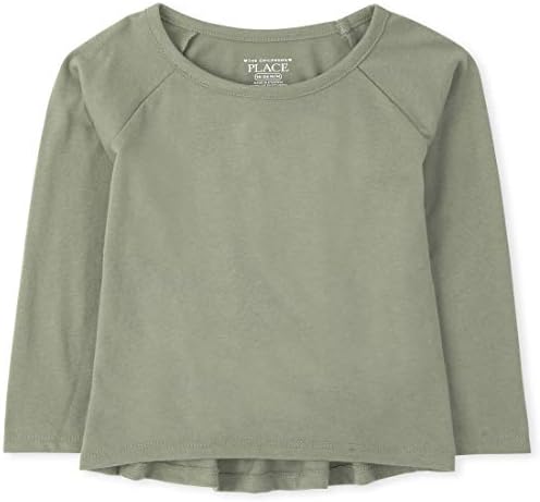The Kids’s Place Ladies’ Child and Toddler Fundamental Layering Tee