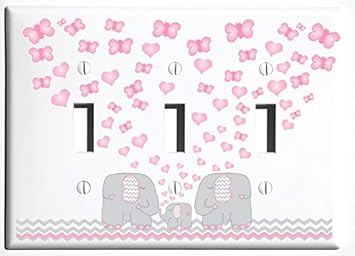 nursery light switch cover