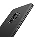 Galaxy S9 Case - Thinnest Slim Fit Black Matte Protective Samsung S9 Cell Phone Hard Plastic Ultra Thin Cover Shockproof Scratch Resistance Galaxy Case - Camera Lens - Screen Protector Tempered Glass
