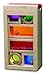 Wonderworld Rainbow Sound Blocks - Stackable Hollow Shape Block Toys - 7 Piece Set