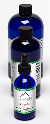 8oz. Propolis – Supports the Immune System, Dental Health, Throat and More – Alcohol-Free Liquid Extract