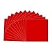 Red Glossy Vinyl Sheets-12 Pack 12