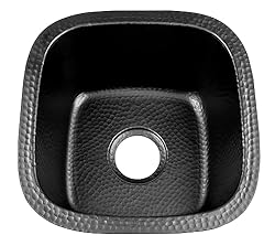 Monarch Abode 19191 Matte Black Hand Hammered Atlas