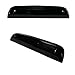 RECON - Fits 14-19 Sierra & Silverado (3rd GEN) 1500, 2500, 3500 Red LED 3rd Brake Light Kit with White LED Cargo Lights with Smoked Lens