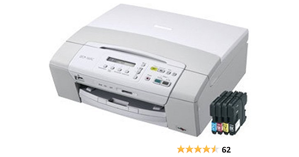 Brother DCP-165C - Impresora multifunción de Tinta (30 ppm, A4 (210 x 297  mm)) : Amazon.es: Informática