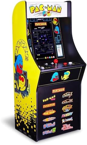 Amazon.com: Arcade1Up Pac-Man 40th Edition Home Arcade Machine, 10