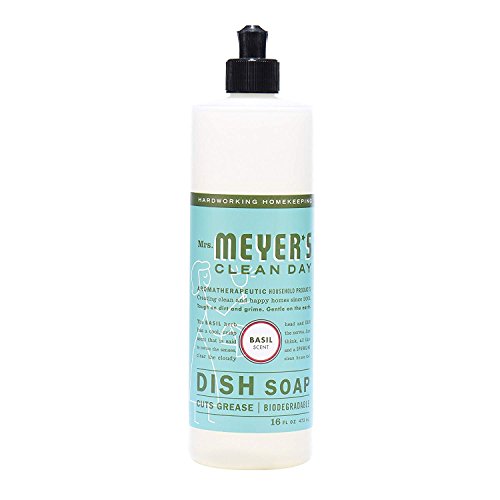 Mrs Meyers Dish Soap Basil 16 Oz (Pack 6) Pricepulse