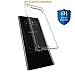 Gpel Designed for Galaxy Note 8 Case [EverPure Hybrid] Protective Clear Hybrid Case. 6H Scratch Resistant Ultra Clear Hard Acrylic Back and Rubberized Edges for Better Grip