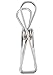 yueton Pack of 40 Stainless Steel Multi-purpose Clothesline Utility Clips, Stainless Steel Wire Clips