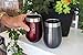REDUCE Stemless Wine Tumbler Set, 4 Pack – 12oz Stainless Steel Vacuum Insulated Tumblers – Enjoy Your Drink at the Perfect Temperature – 4 Colors, Ideal for an Outdoor Cocktail, Soda or Water