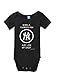 Born a Yankees fan just like my Daddy Onesie Funny Bodysuit Baby Romper