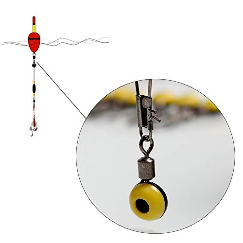 160 stücke Angelhaken Angelzubehör Kit Einschließlich Jig Hooks Verschiedene Angeln Wirbel Snaps Angeln Set Perlen… – Bild 7