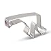 Ann Clark Maryland Cookie Cutter - 5 Inches - Tin Plated Steel