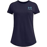 Under Armour Girls' Freedom Flag T-Shirt