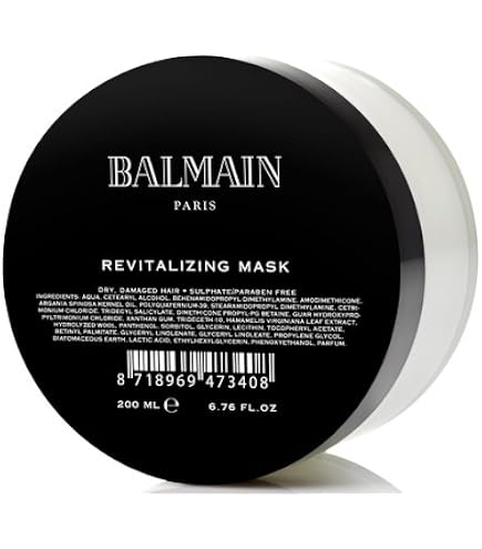 Amazon.com : BALMAIN COULEURS COUTURE MASK 200 ML : Beauty
