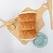 CottonFood Food Plush Pillow Mozzi Bread 15cm(6