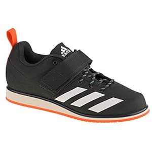 adidas Powerlift 4 FV6597, Mens, Legend Earth/Orbit Grey/Orange