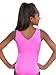 GK Girls Pink Diamonds Leotard - One Piece Outfit for Gymnastics, Dance, Ballet (CM, Pink)