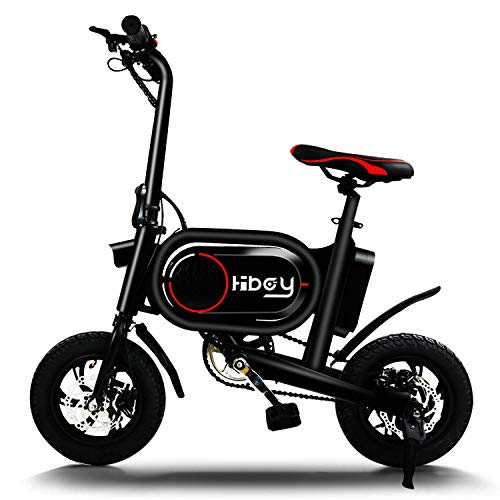 Hiboy P10 Folding Electric Bike for Adults, Power Assist, 36V Lithium