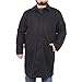 Alpine Swiss Zach Mens Wool Trench Coat Knee Length Overcoat