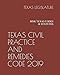 TEXAS CIVIL PRACTICE AND REMEDIES CODE 2019: MNK TEXAS CODES & STATUTES