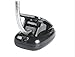 360 Degree Rotating Battery Operated High Brightness 28 LED Eye Protection Reading Desk Lamp Clip On Light with USB Cable (Black)