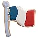 Flag Cookie Cutter 4.75