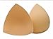 BRAVO Women's Triangle Bikini Shaper Bra Pads. Smooths and defines.