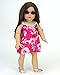 Sophia's Doll Sunglasses for American Girl Dolls - 18 Inch Doll Sunglasses, 2 pr. Set of Black & Purple Doll Sunglasses, Doll Accessories