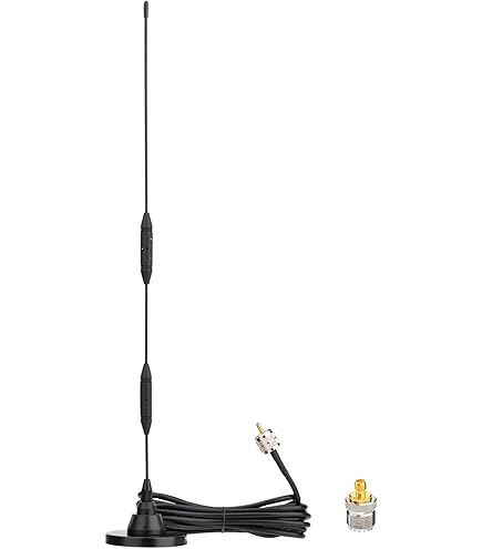 Bingfu Ham Radio Vehicle Car Mobile Radio Antenna Dual Band VHF UHF 13 - View #12