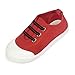 BENHERO Toddler Kids Boys Girls Candy Color Canvas Slip-On Shoes | Casual Sneaker Loafer Running