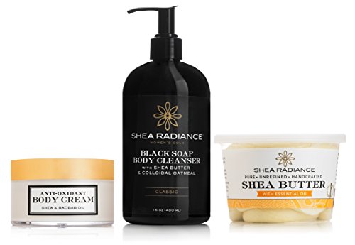 moisture & nourish shea radiance