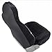CarsCover King Crown Crystal Diamond Bling Rhinestone Black Car SUV Truck High Back Seat Covers