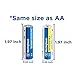 Westinghouse IFR14500 3.2 v lithium phosphate solar battery (4)