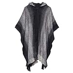 Gamboa - Alpaca Hooded Poncho - Available in Different Colors Gamboa - Alpaca Hooded Poncho - Available in Different Colors