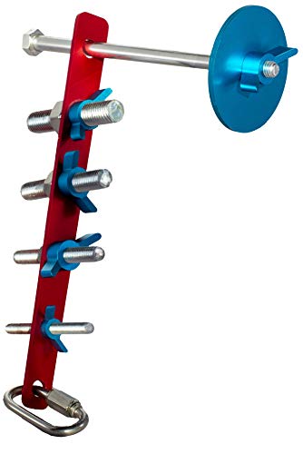 Busy Strip Parrot Engagement Toy Brain Mind Toys African Grey Cockatoo Amazon catalinas Macaws Conures Medium, Large, Extra Large Birds