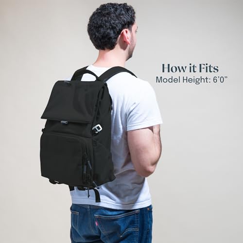 BREVITE The Runner Camera Backpacks Minimalist & Travelfriendly