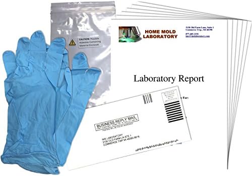 Asbestos Test Kit includes Postage, Lab Fees &amp; Telephone Consultation