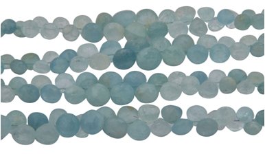 aquamarine onion Beads 5X7mm-11X13mm 130 Caratsby BESTINBEADS I aquamarine onion beads I aquamarine onion Bead Strands I aquamarine onion Briolette Beads