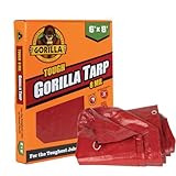 Gorilla 6' x 8' Tough Tarp