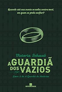 Livro A guardiã dos vazios