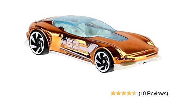 2020 hot wheels 52nd anniversary pearl & chrome series complete set of 6 diecast cars