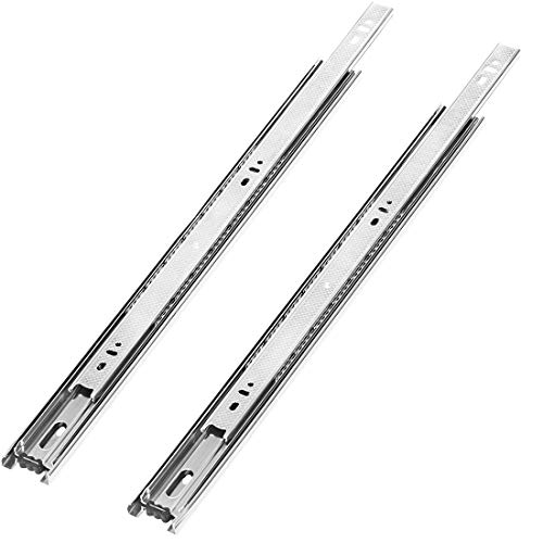 6 Pair Of 22 Inch Full Extension Heavy Duty Drawer Slides
