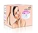 MEILI Electric Wax Warmer Hair Removal Kit with Hard Wax Beans and Wax Applicator Sticks Home Waxing Kit