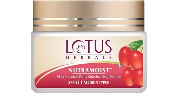 lotus moisturizer cream for winter