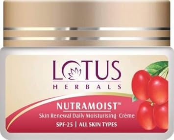lotus daily use cream