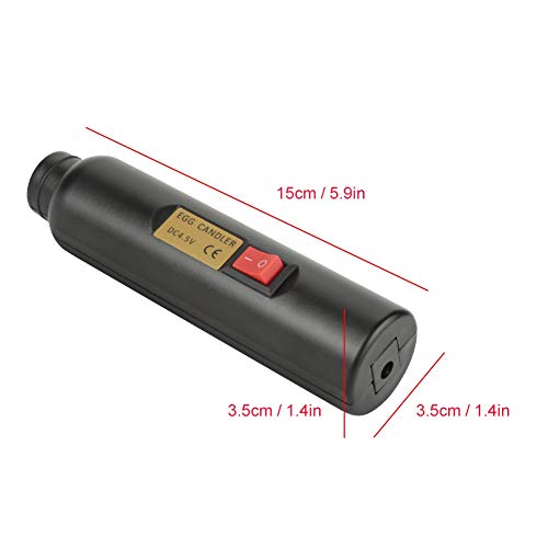 Professionell Egg Candler, Schierlampe für Hühnereier, Brutmaschine, Ei Brutschrank Brutautomat Nutztier Eier schieren… – Bild 8