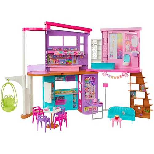 Toller Preis! Dieses Angebot für Barbie Haus Traumvilla, Stadthaus... liegt heute bei 49,90€. Nicht entgehen lassen!