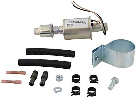 Lljin Replaceable Durable Electronic Mercury E8016S in-Line Type Electric Fuel Pump (Ship from US)