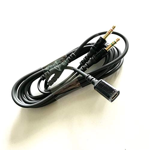 Replacement x Male Plug to Female Audio Cable for